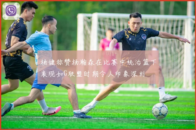 杨健称赞杨瀚森在比赛中统治篮下表现如G联盟时期令人印象深刻