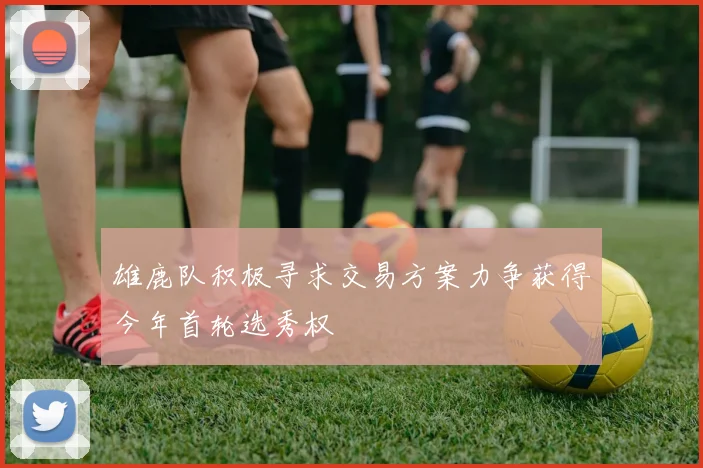 雄鹿队积极寻求交易方案力争获得今年首轮选秀权